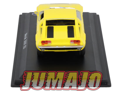MAS40 Voiture 1/43 Altaya Maserati : MERAK 3000 SS