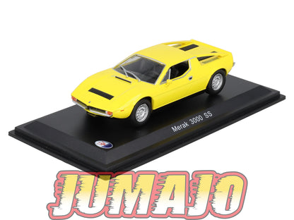 MAS40 Voiture 1/43 Altaya Maserati : MERAK 3000 SS