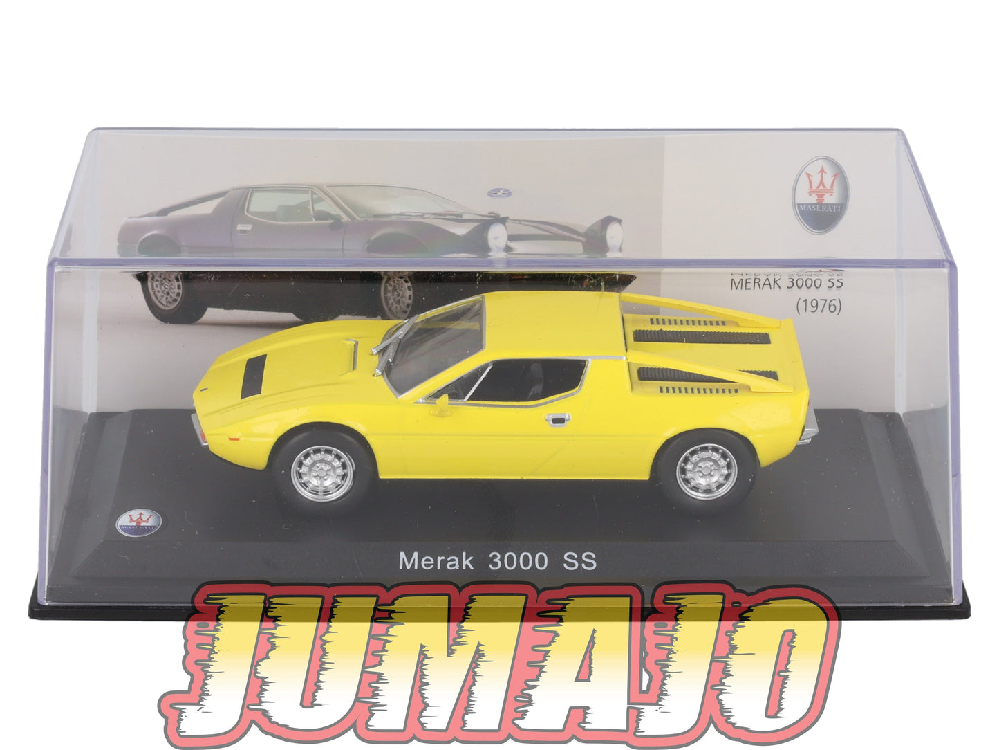 MAS40 Voiture 1/43 Altaya Maserati : MERAK 3000 SS