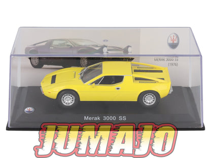 MAS40 Voiture 1/43 Altaya Maserati : MERAK 3000 SS
