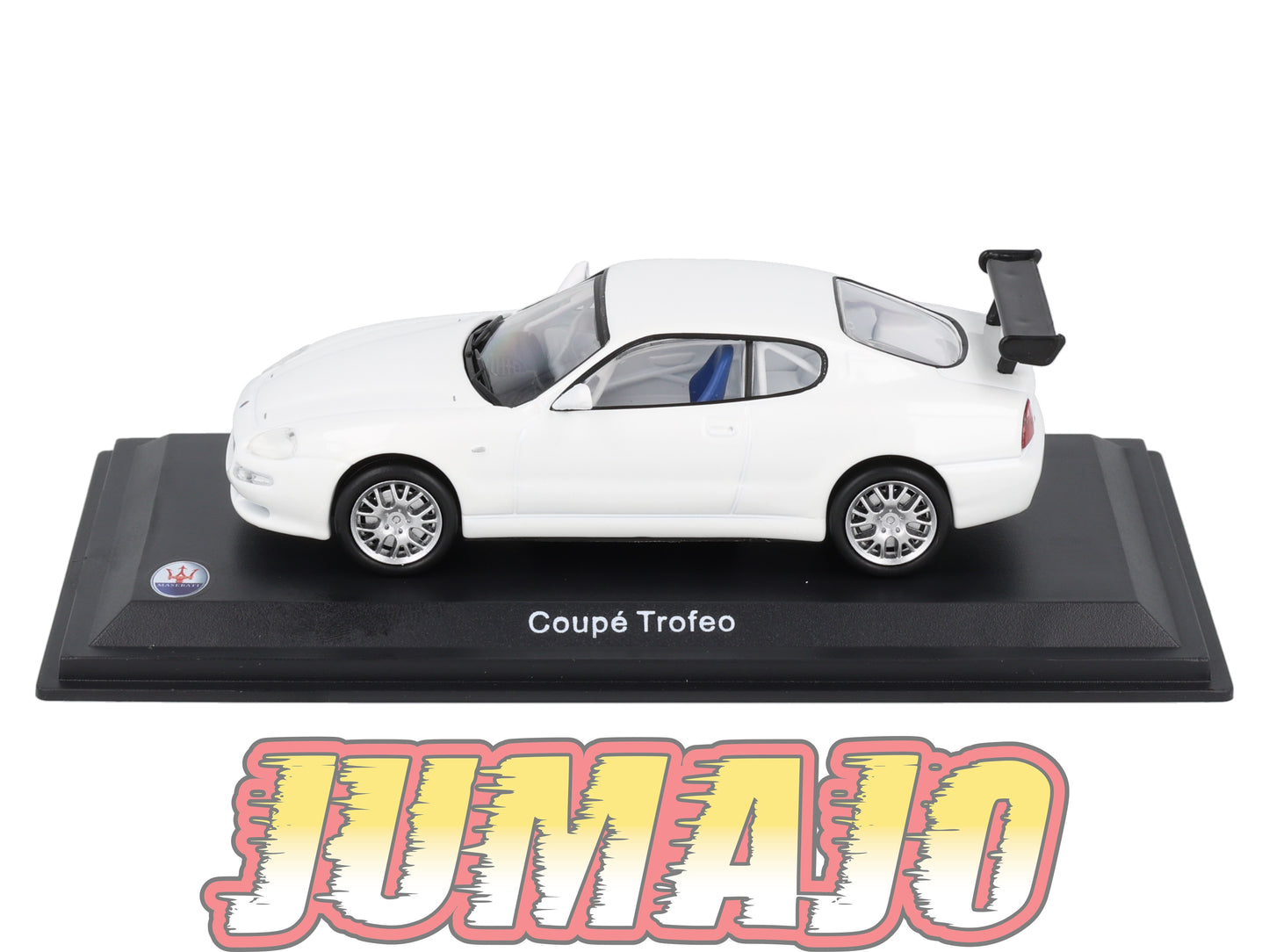 MAS46 voiture 1/43 LEO models MASERATI COUPE TROFEO