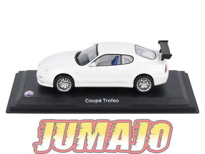 MAS46 voiture 1/43 LEO models MASERATI COUPE TROFEO