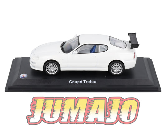 MAS46 voiture 1/43 LEO models MASERATI COUPE TROFEO