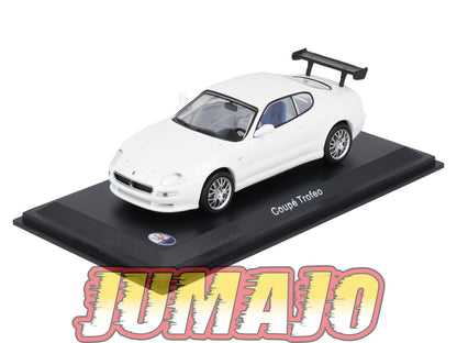 MAS46 voiture 1/43 LEO models MASERATI COUPE TROFEO