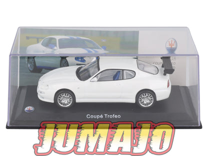 MAS46 voiture 1/43 LEO models MASERATI COUPE TROFEO
