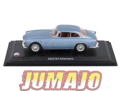 MAS52 Voiture 1/43 Altaya Maserati : A6G/54 ALLEMANO