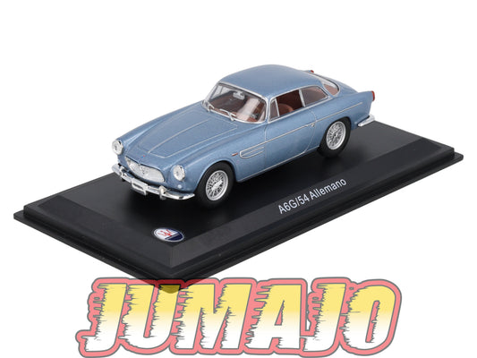 MAS52 Voiture 1/43 Altaya Maserati : A6G/54 ALLEMANO