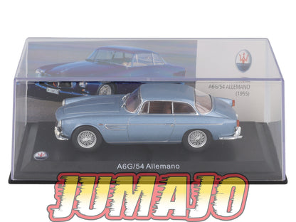 MAS52 Voiture 1/43 Altaya Maserati : A6G/54 ALLEMANO