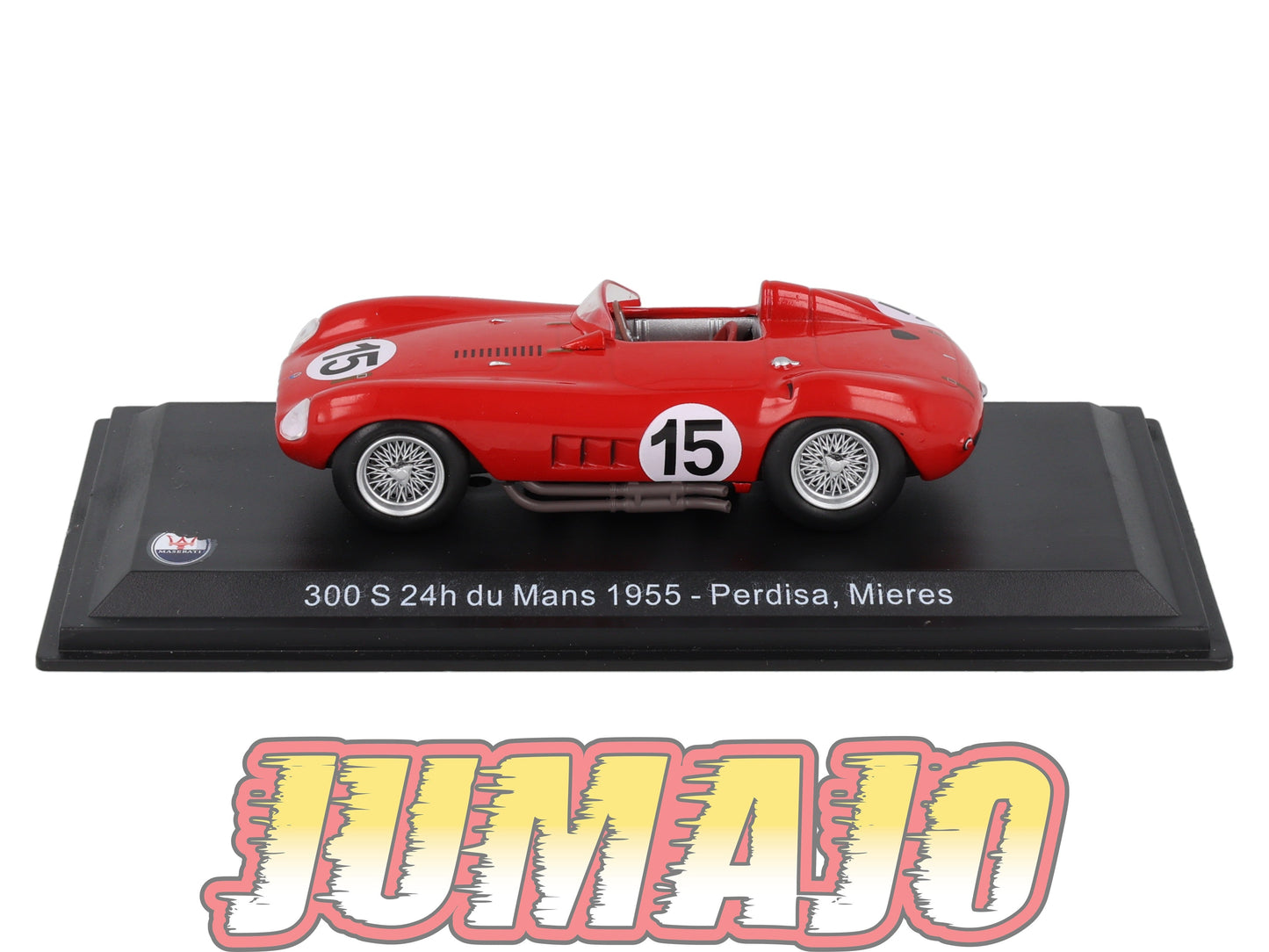 MAS61 Voiture 1/43 Altaya Maserati : 300 S 24H DU MANS 1955 PERDISA MIERES