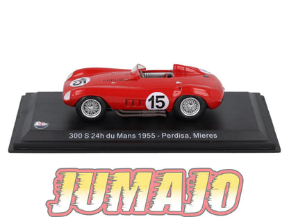 MAS61 Voiture 1/43 Altaya Maserati : 300 S 24H DU MANS 1955 PERDISA MIERES