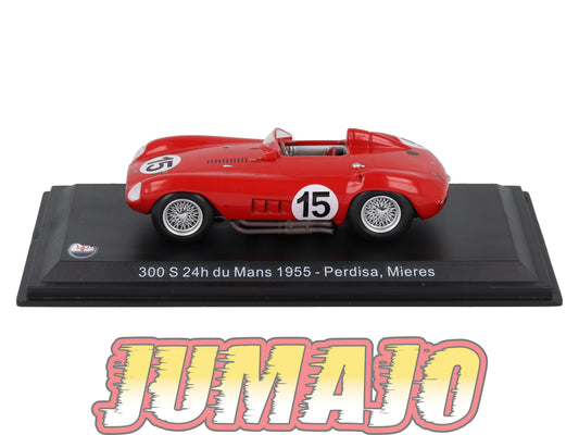 MAS61 Voiture 1/43 Altaya Maserati : 300 S 24H DU MANS 1955 PERDISA MIERES