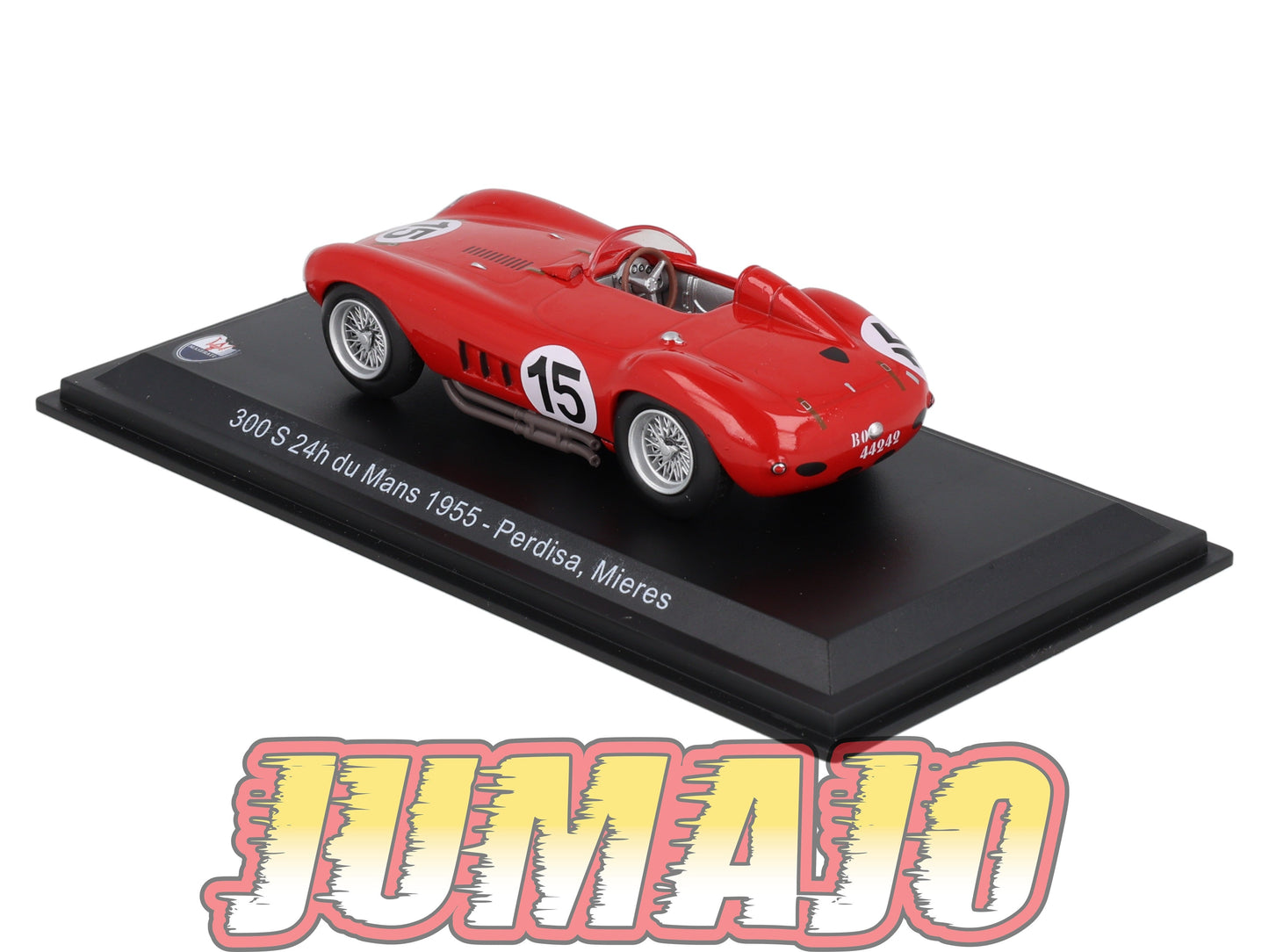 MAS61 Voiture 1/43 Altaya Maserati : 300 S 24H DU MANS 1955 PERDISA MIERES