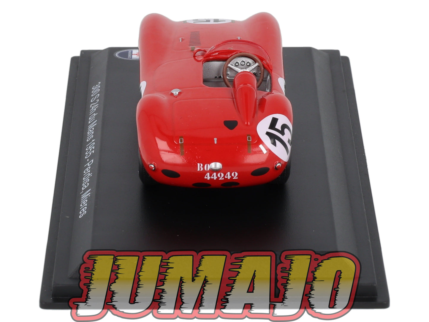 MAS61 Voiture 1/43 Altaya Maserati : 300 S 24H DU MANS 1955 PERDISA MIERES