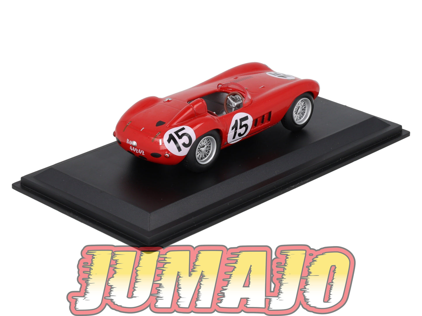 MAS61 Voiture 1/43 Altaya Maserati : 300 S 24H DU MANS 1955 PERDISA MIERES