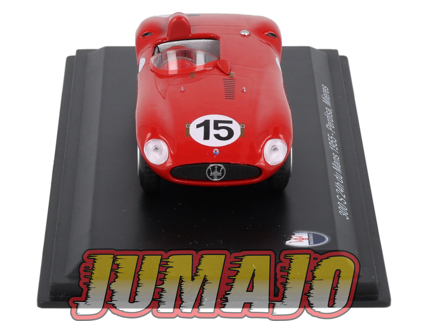 MAS61 Voiture 1/43 Altaya Maserati : 300 S 24H DU MANS 1955 PERDISA MIERES