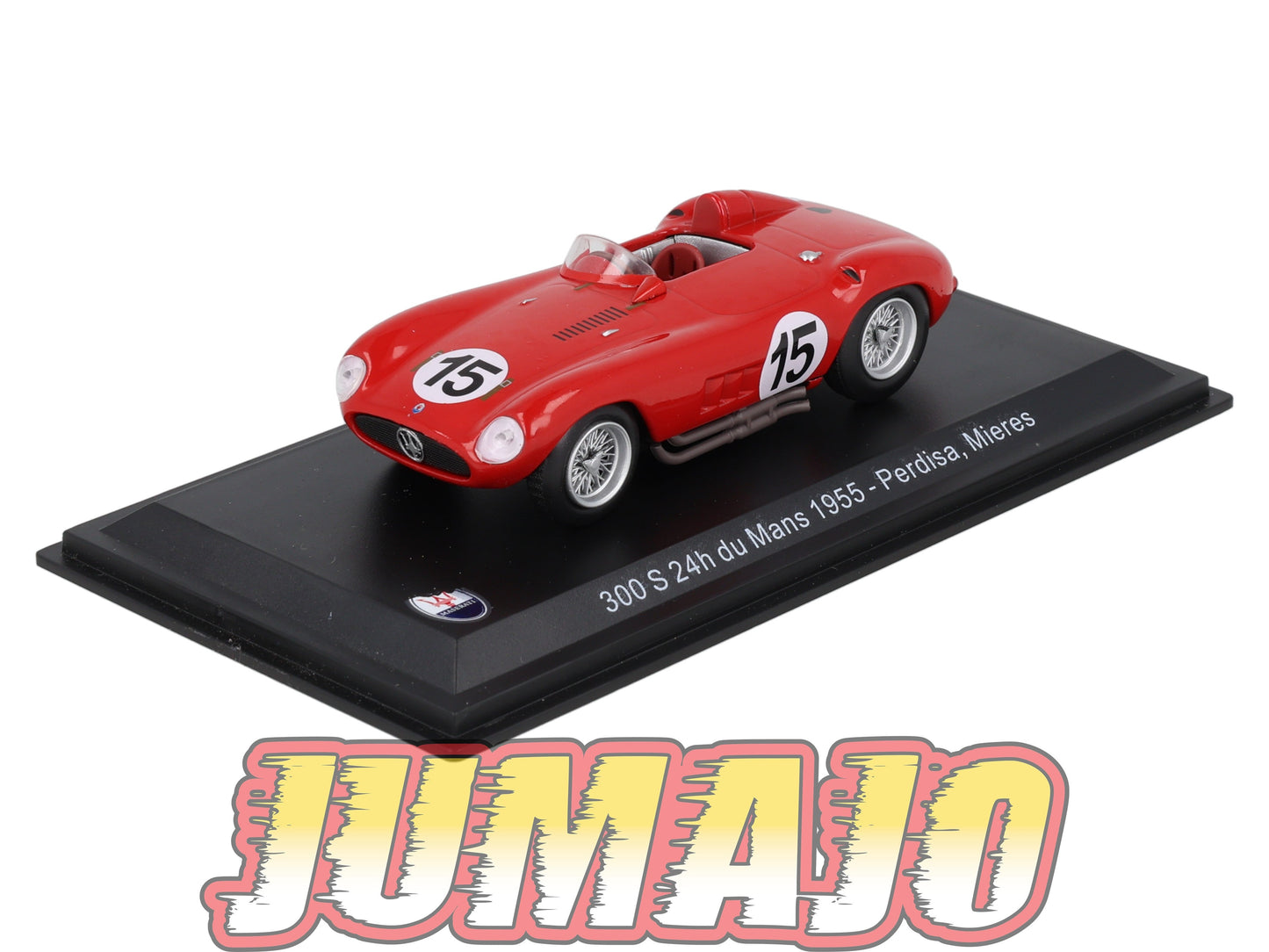 MAS61 Voiture 1/43 Altaya Maserati : 300 S 24H DU MANS 1955 PERDISA MIERES