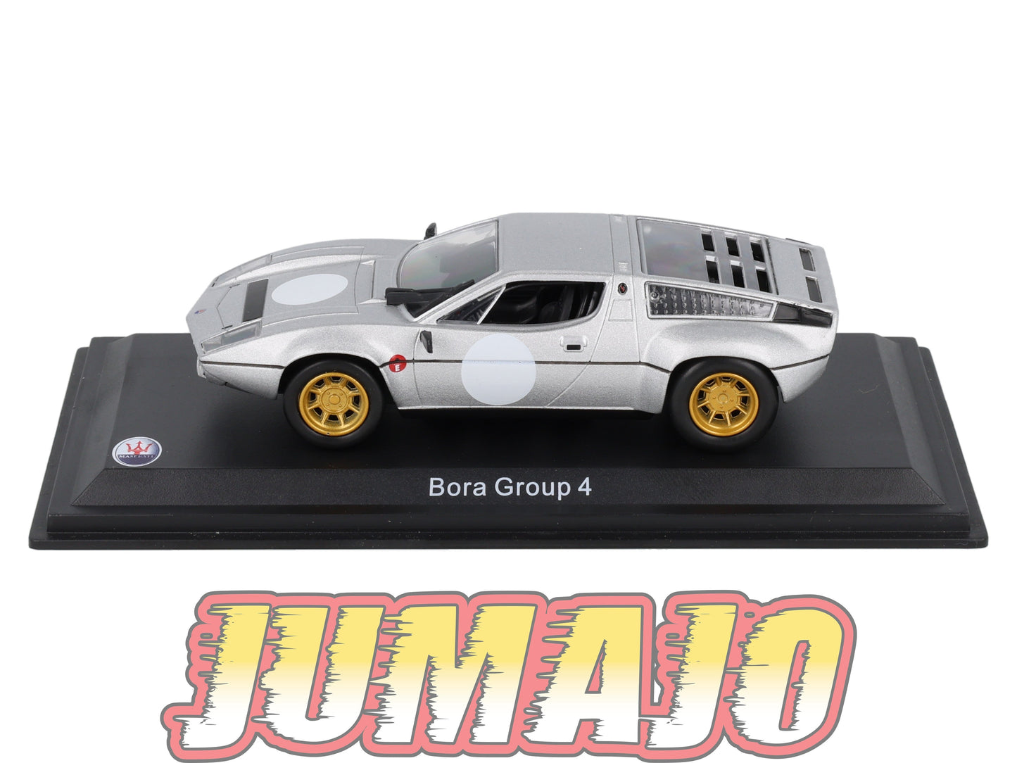 MAS65 Voiture 1/43 Altaya Maserati : BORA GROUP 4