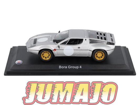 MAS65 Voiture 1/43 Altaya Maserati : BORA GROUP 4