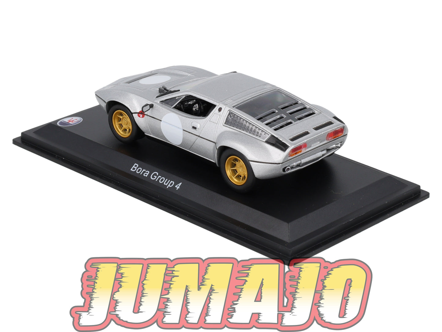 MAS65 Voiture 1/43 Altaya Maserati : BORA GROUP 4