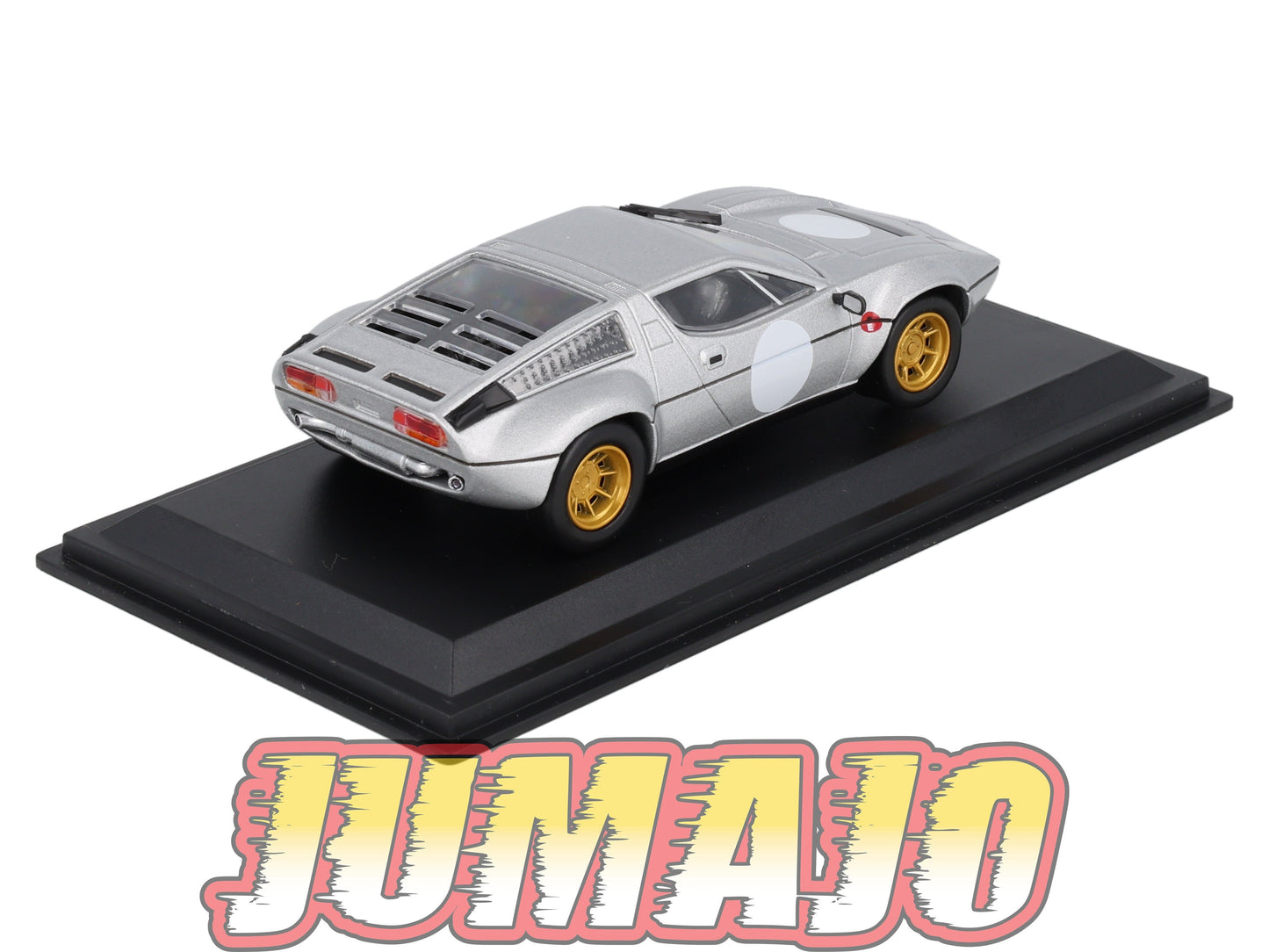 MAS65 Voiture 1/43 Altaya Maserati : BORA GROUP 4
