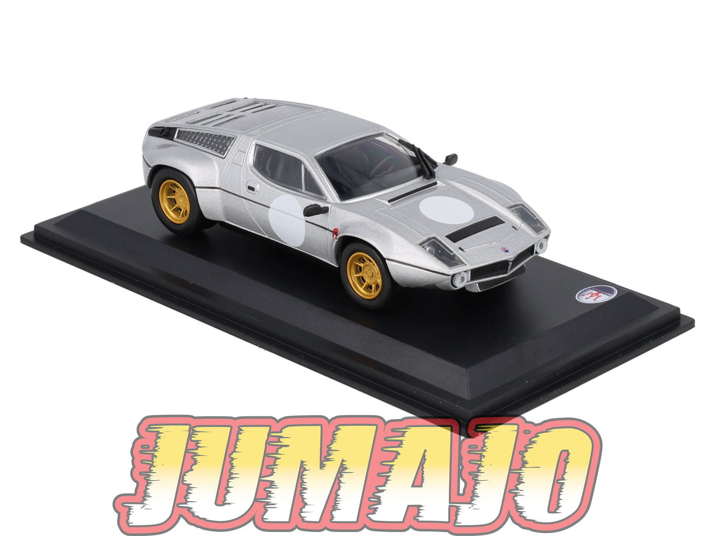 MAS65 Voiture 1/43 Altaya Maserati : BORA GROUP 4