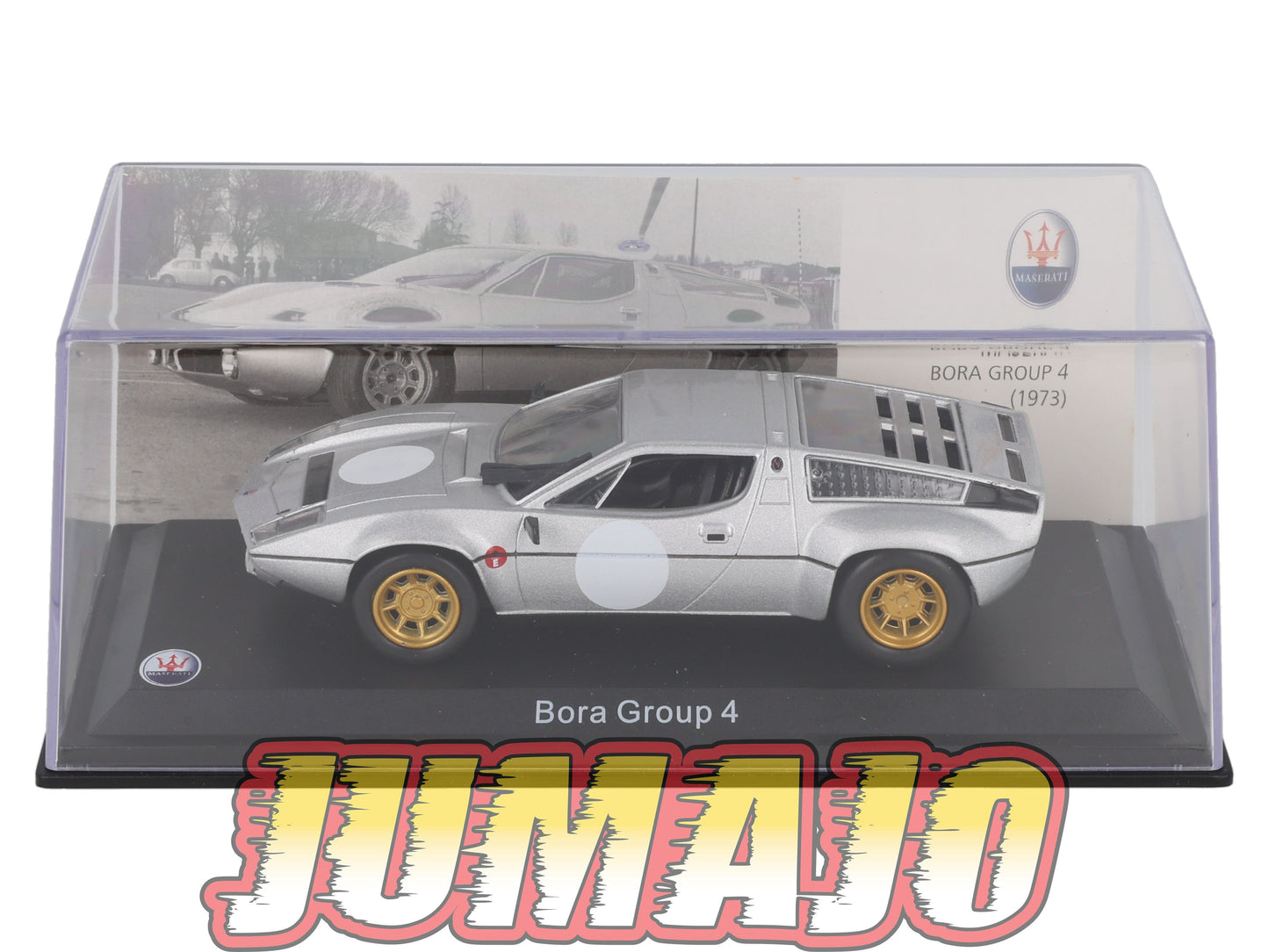 MAS65 Voiture 1/43 Altaya Maserati : BORA GROUP 4