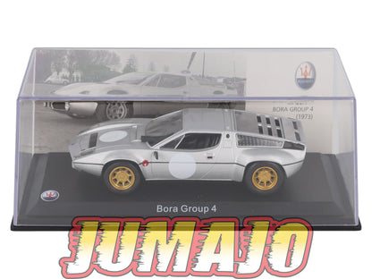 MAS65 Voiture 1/43 Altaya Maserati : BORA GROUP 4