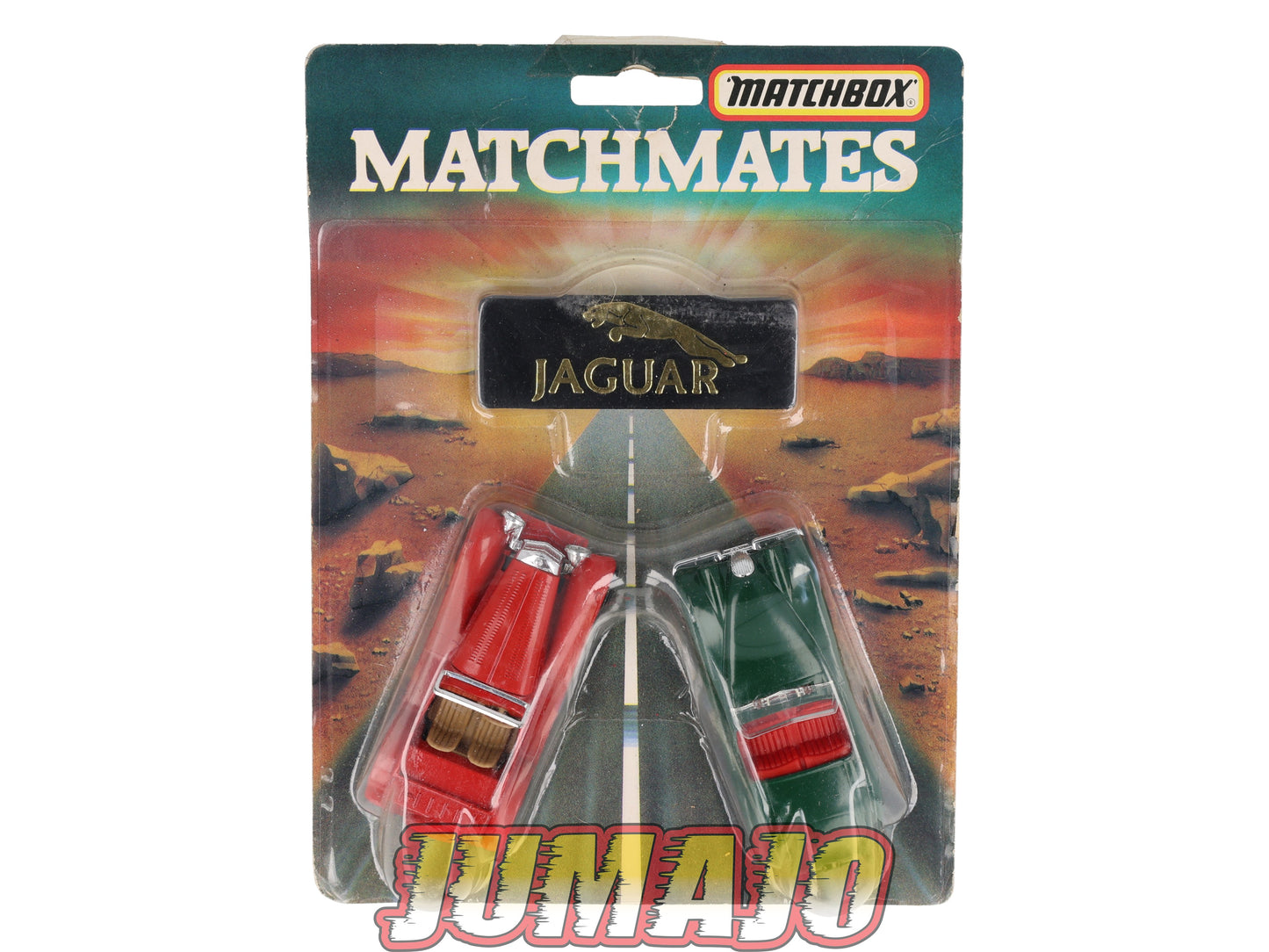 MAT1 MATCHBOX MATCHMATES 3 INCHES JAGUAR (OCCASSION)