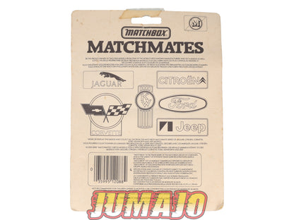 MAT1 MATCHBOX MATCHMATES 3 INCHES JAGUAR (OCCASSION)