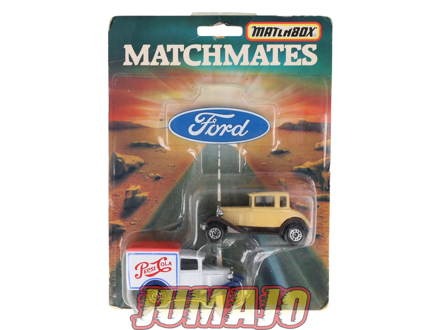 MAT2A MATCHBOX MATCHMATES 3 INCHES FORD Pepsi Cola (OCASSION)