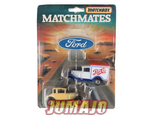 MAT2B MATCHBOX MATCHMATES 3 INCHES FORD Pepsi Cola (OCASSION)