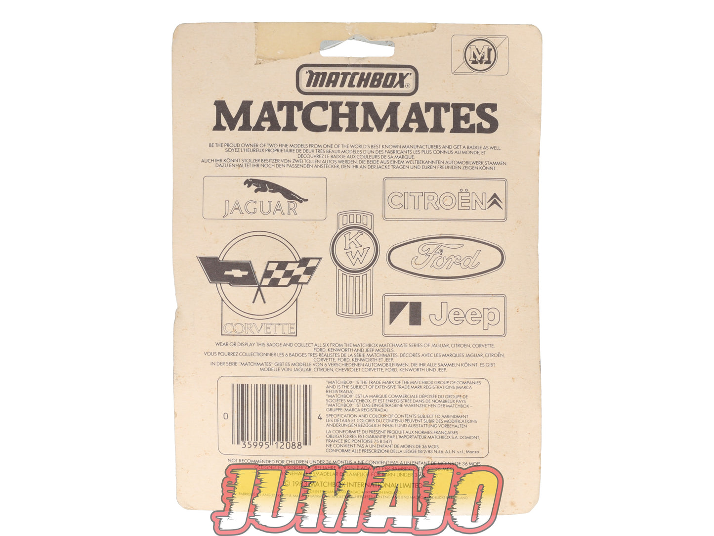 MAT2B MATCHBOX MATCHMATES 3 INCHES FORD Pepsi Cola (OCASSION)