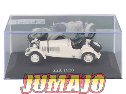 MB10 Voiture 1/43 IXO Altaya Mercedes-Benz SSK 1928