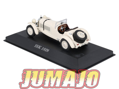 MB10 Voiture 1/43 IXO Altaya Mercedes-Benz SSK 1928