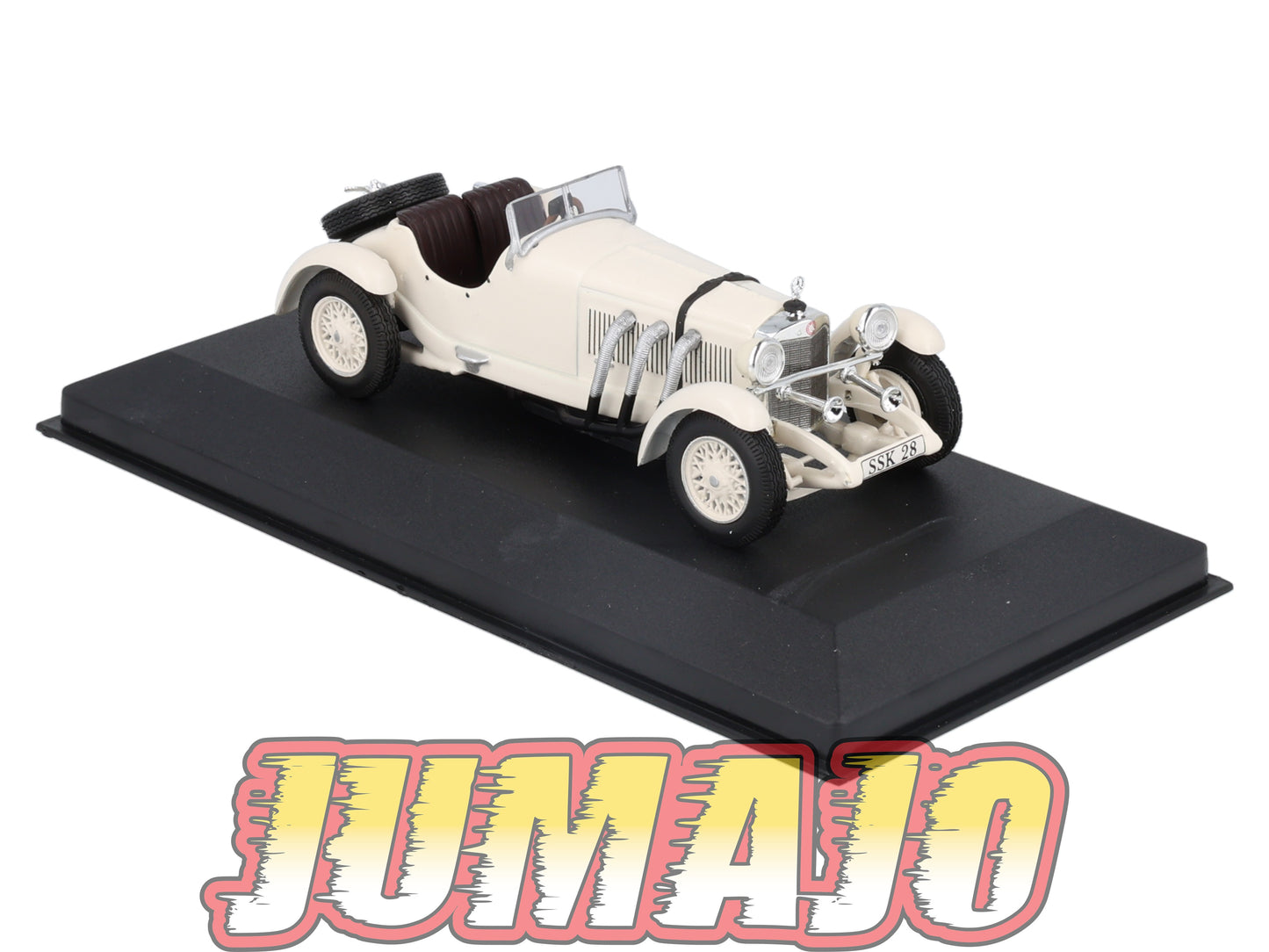 MB10 Voiture 1/43 IXO Altaya Mercedes-Benz SSK 1928