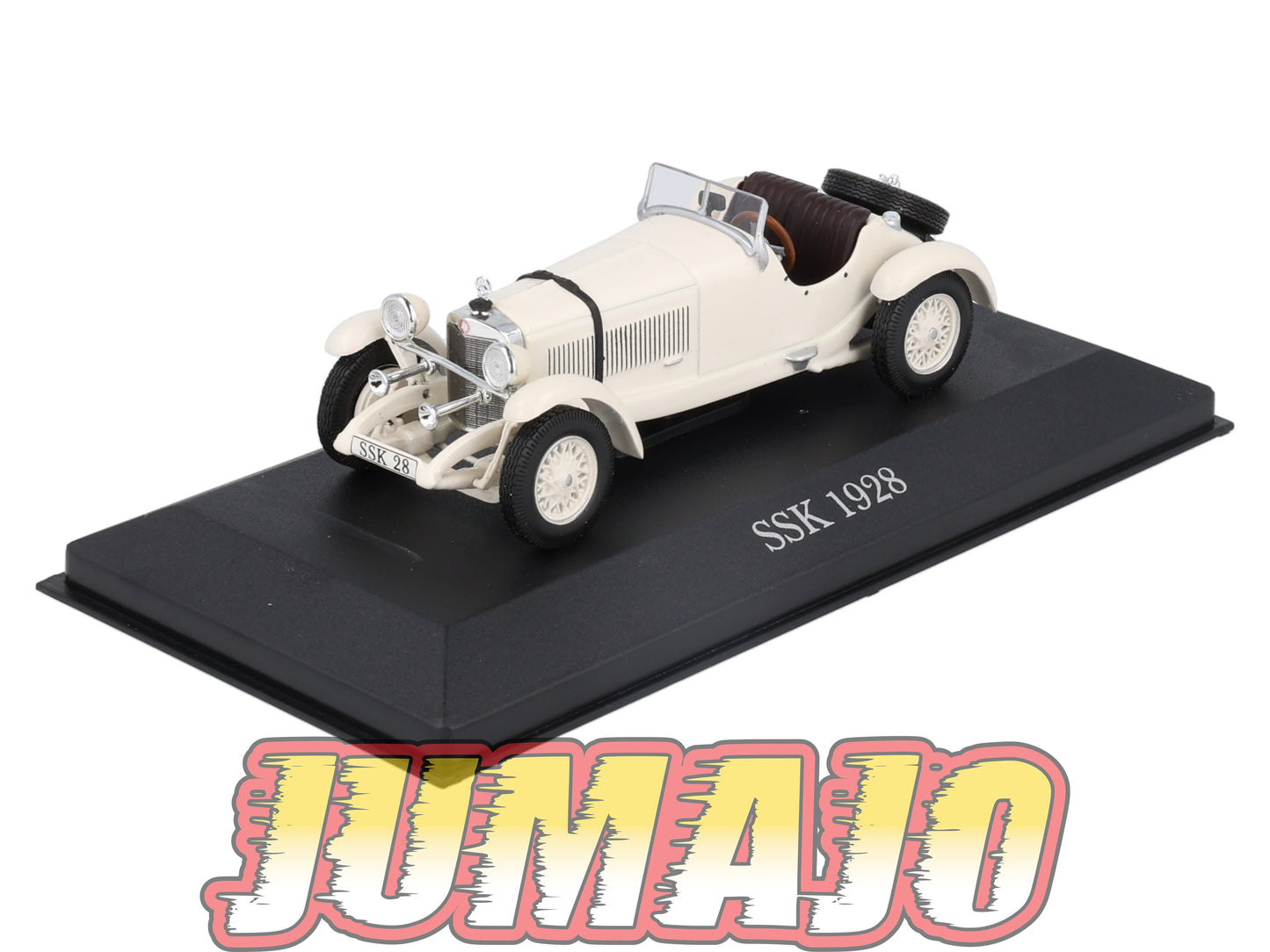 MB10 Voiture 1/43 IXO Altaya Mercedes-Benz SSK 1928