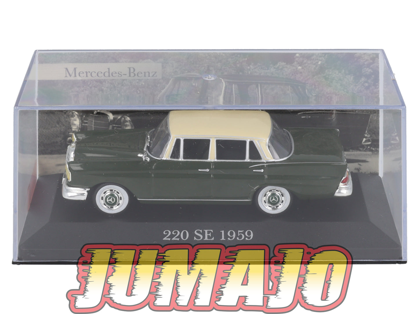 MB11 Voiture 1/43 IXO Altaya Mercedes-Benz 220SE 1959