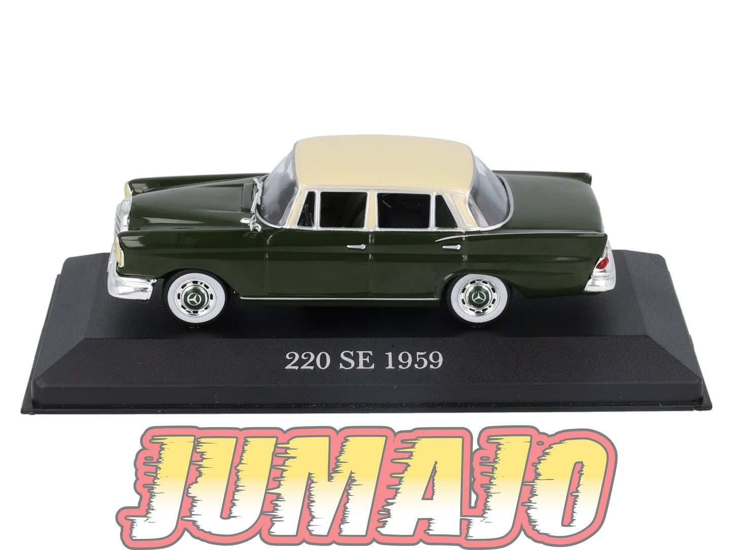 MB11 Voiture 1/43 IXO Altaya Mercedes-Benz 220SE 1959