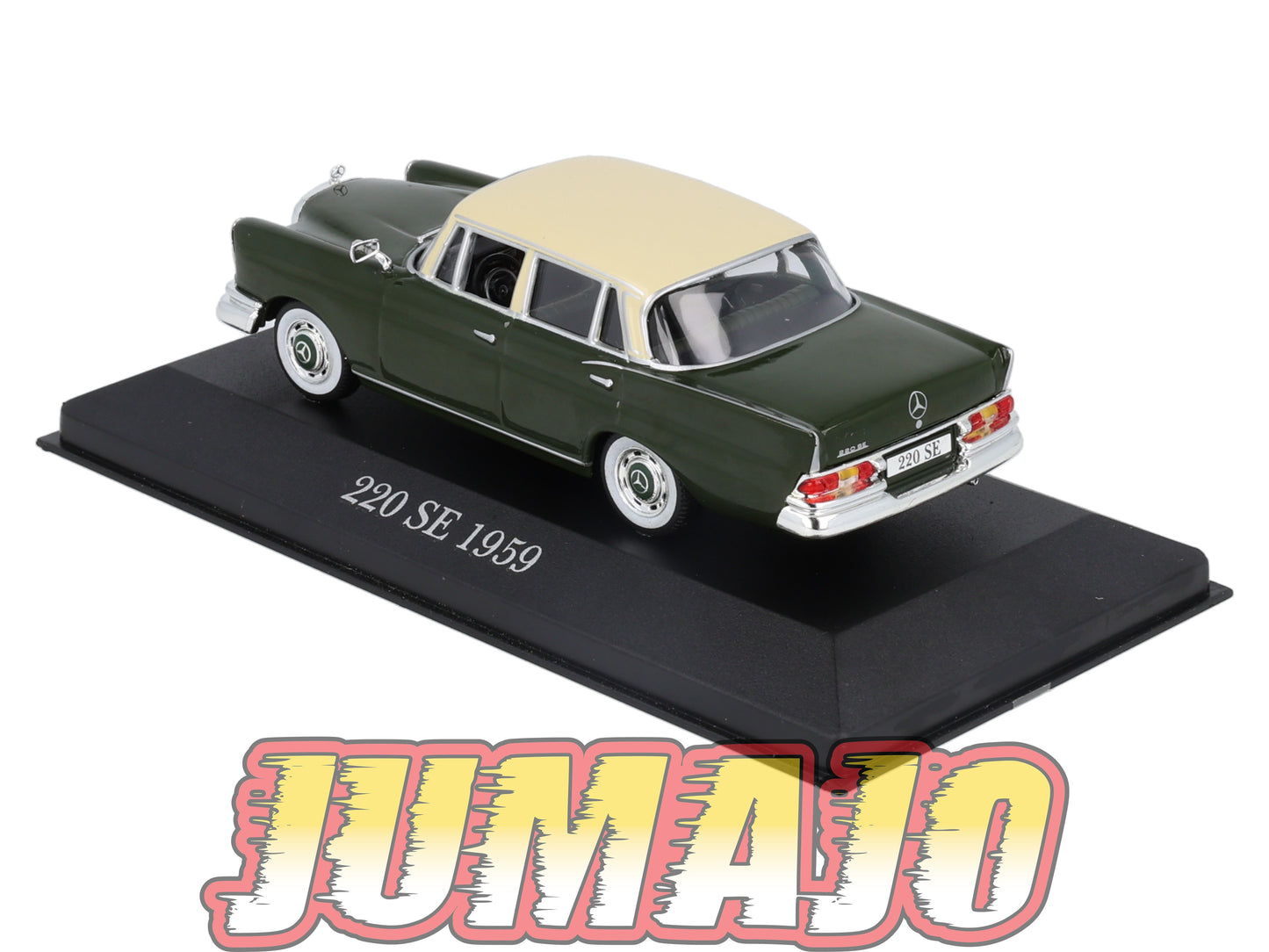 MB11 Voiture 1/43 IXO Altaya Mercedes-Benz 220SE 1959