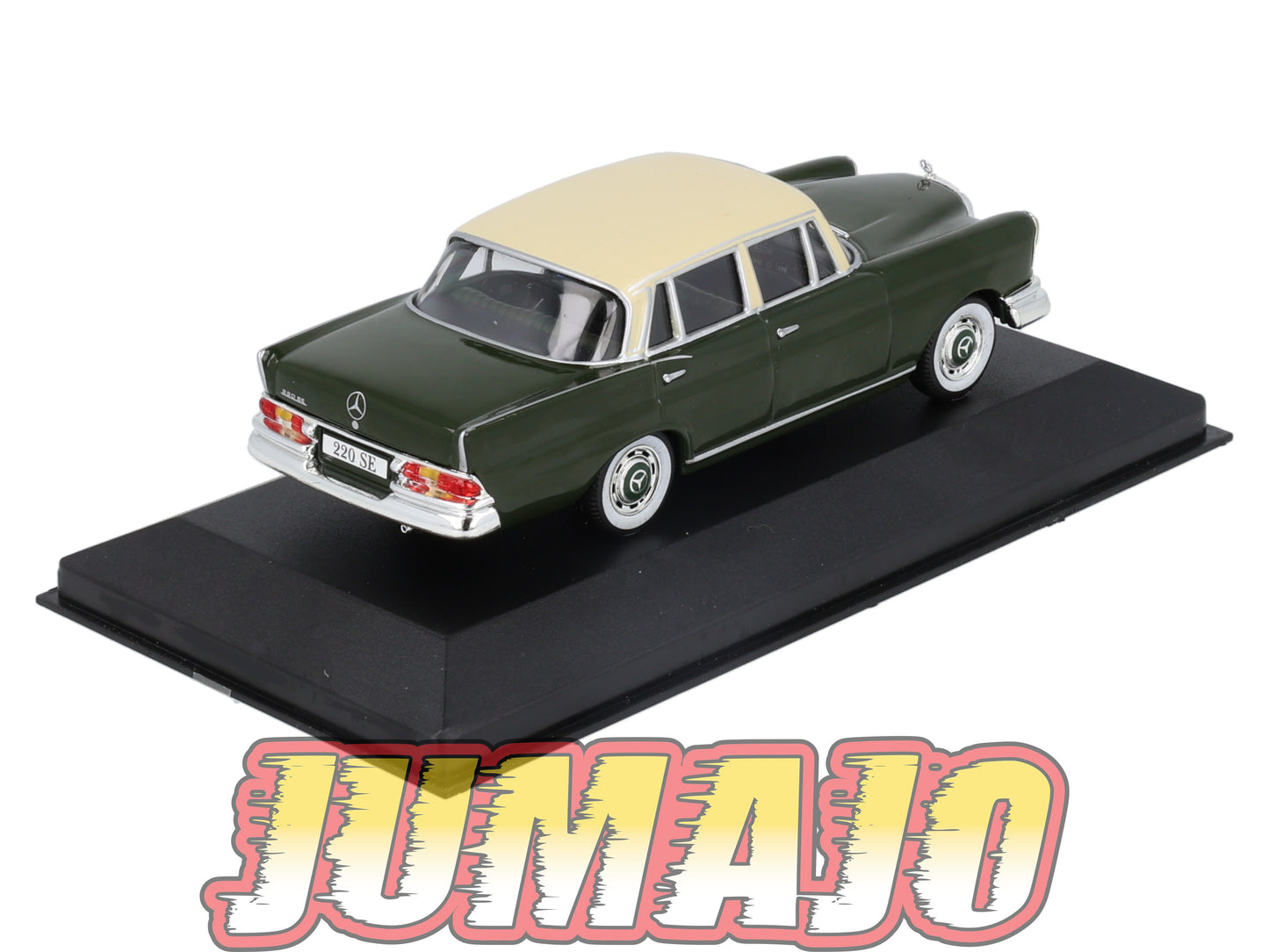 MB11 Voiture 1/43 IXO Altaya Mercedes-Benz 220SE 1959