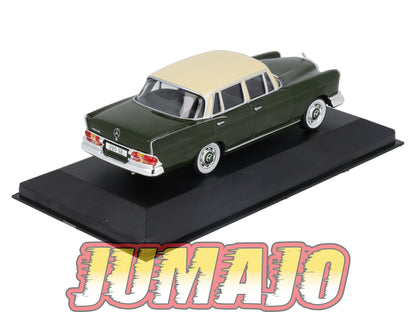 MB11 Voiture 1/43 IXO Altaya Mercedes-Benz 220SE 1959