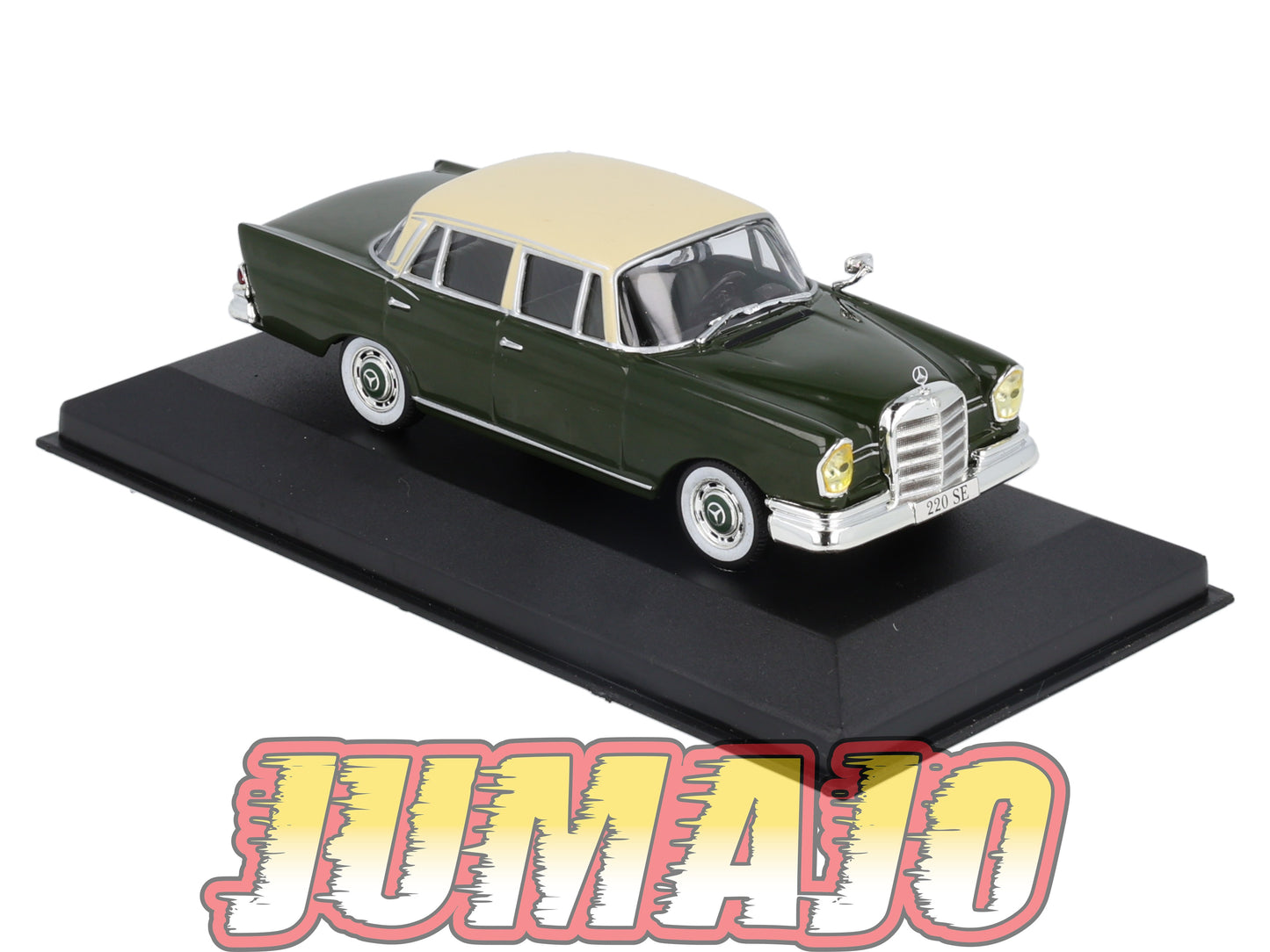 MB11 Voiture 1/43 IXO Altaya Mercedes-Benz 220SE 1959