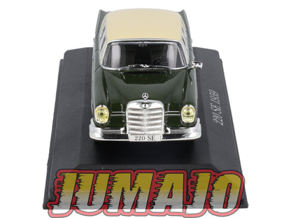 MB11 Voiture 1/43 IXO Altaya Mercedes-Benz 220SE 1959