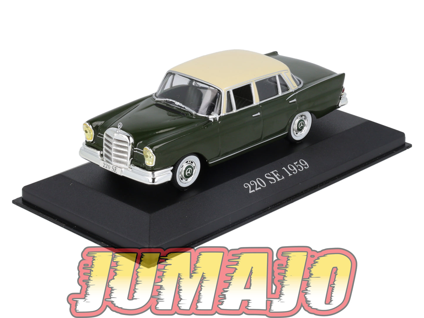 MB11 Voiture 1/43 IXO Altaya Mercedes-Benz 220SE 1959