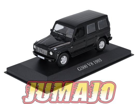 MB12 Voiture 1/43 IXO Altaya Mercedes-Benz G500 V8 1993