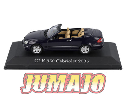 MB13 voiture 1/43 ixo altaya MERCEDES CLK 350 Cabriolet 2005