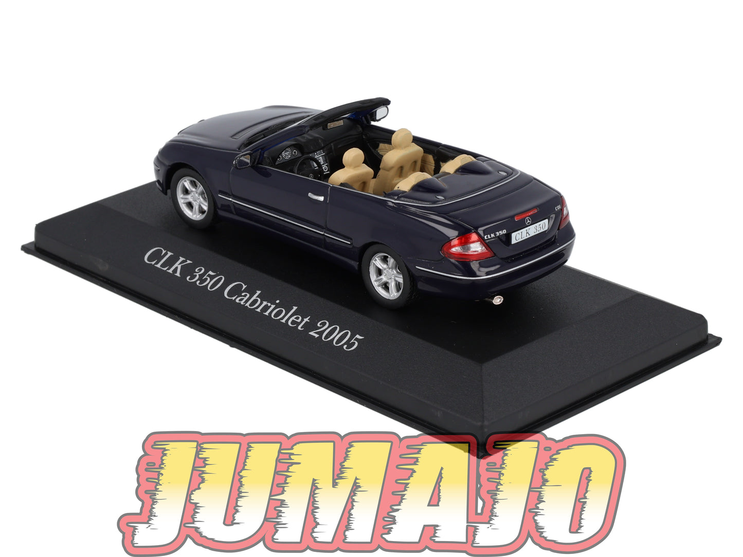 MB13 voiture 1/43 ixo altaya MERCEDES CLK 350 Cabriolet 2005