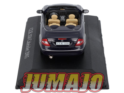 MB13 voiture 1/43 ixo altaya MERCEDES CLK 350 Cabriolet 2005