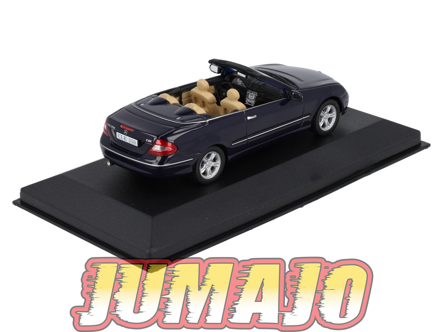 MB13 voiture 1/43 ixo altaya MERCEDES CLK 350 Cabriolet 2005