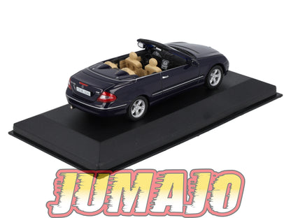 MB13 voiture 1/43 ixo altaya MERCEDES CLK 350 Cabriolet 2005